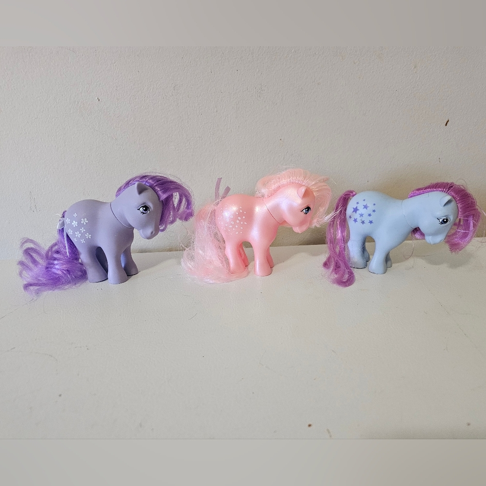 My Little Pony Figures Set Of 3